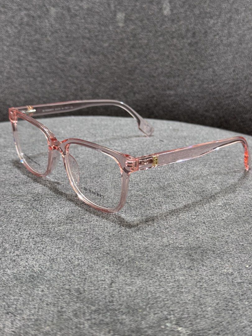 Authentic Burberry prescription eyewear (Category: Sunglasses & Eyewear) located in Quezon City. Submitted by luxpro.mnl (Listing ID 1461827400, Image 3). Description: Brandnew Authentic from newt jersey The Mills at Jersey Gardens 💯ORIGINAL/LEGIT 💯 Moneyback Guarantee.