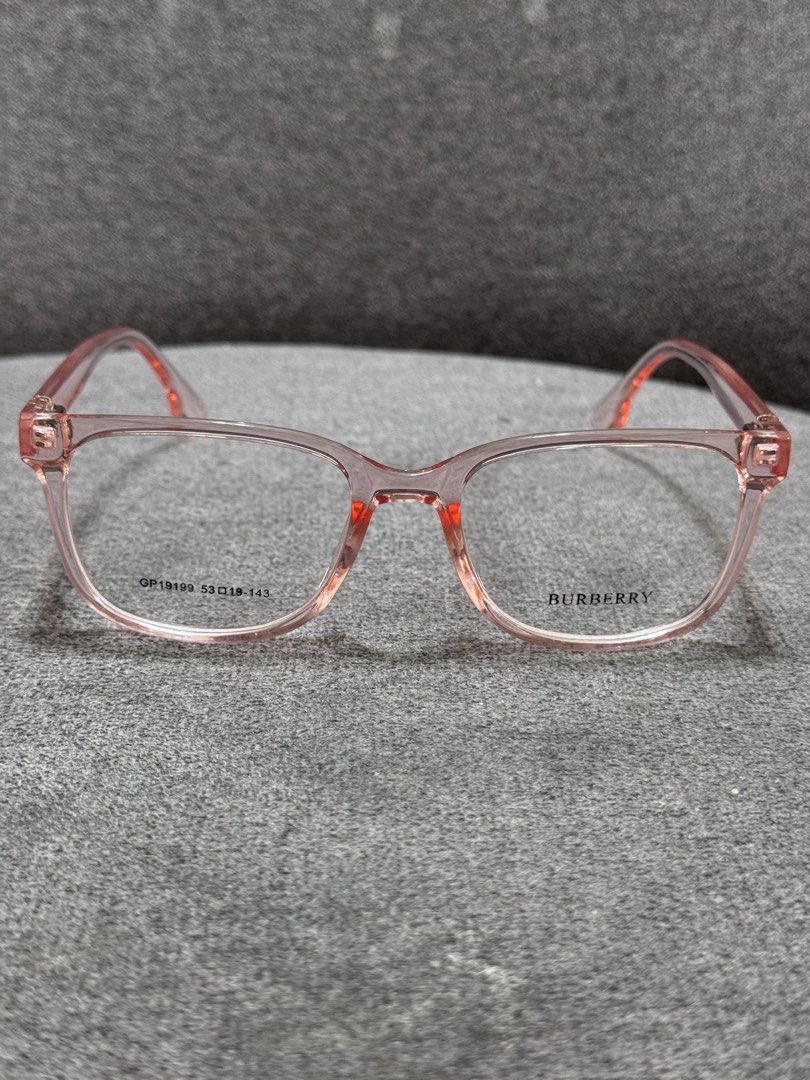 Authentic Burberry prescription eyewear (Category: Sunglasses & Eyewear) located in Quezon City. Submitted by luxpro.mnl (Listing ID 1461827400, Image 2). Description: Brandnew Authentic from newt jersey The Mills at Jersey Gardens 💯ORIGINAL/LEGIT 💯 Moneyback Guarantee.