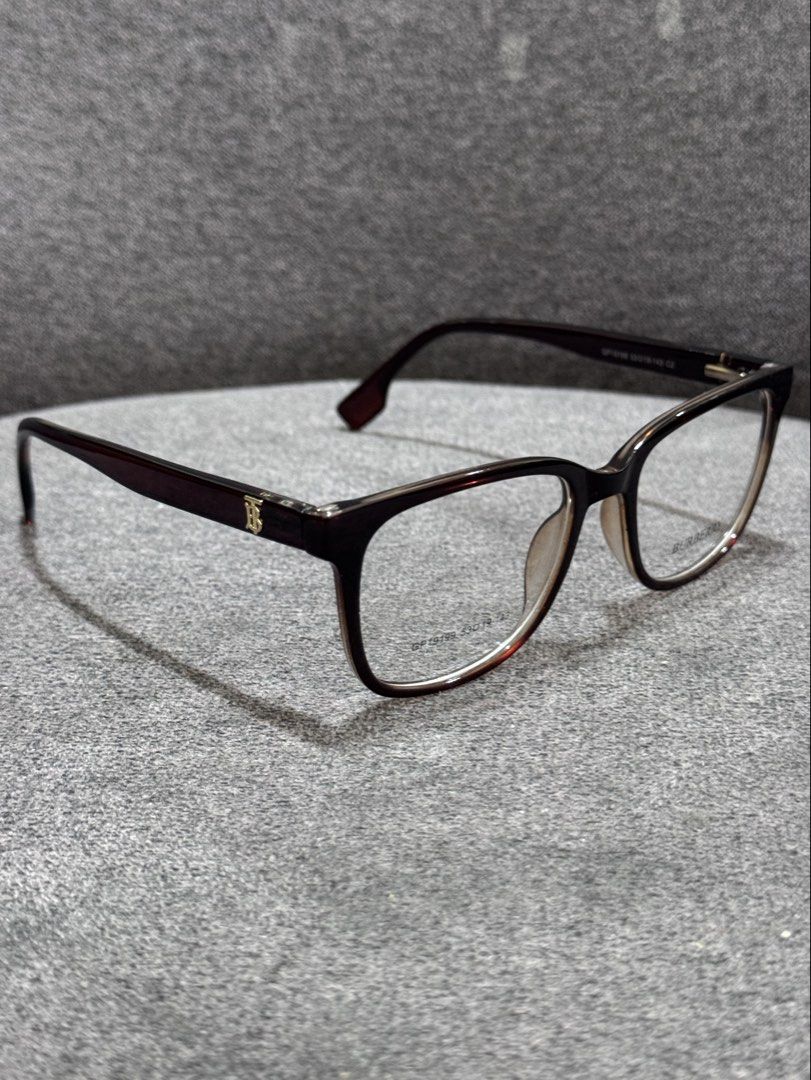 Authentic Burberry prescription eyewear (Category: Sunglasses & Eyewear) located in Quezon City. Submitted by luxpro.mnl (Listing ID 1461827735, Image 1). Description: Brandnew Authentic from newt jersey The Mills at Jersey Gardens 💯ORIGINAL/LEGIT 💯 Moneyback Guarantee.