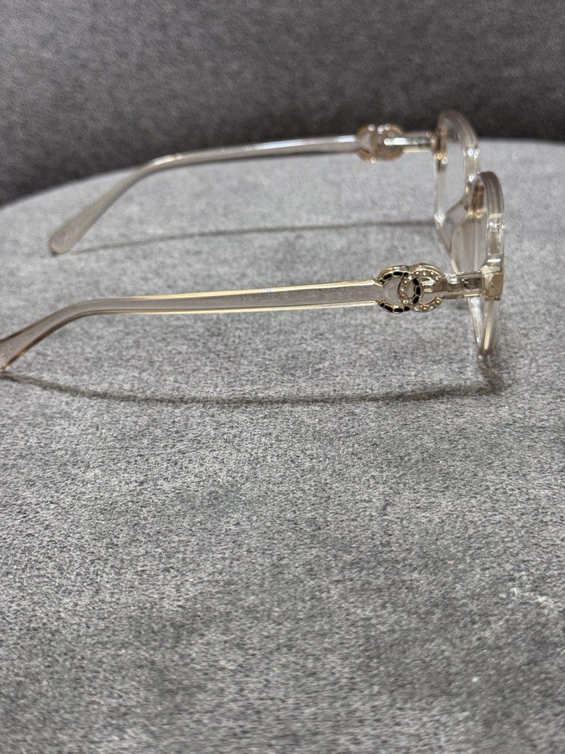 Authentic Chanel Prescription eyewear (Category: Sunglasses & Eyewear) located in Quezon City. Submitted by luxpro.mnl (Listing ID 1461828387, Image 2). Description: Brandnew Authentic from newt jersey The Mills at Jersey Gardens 💯ORIGINAL/LEGIT 💯 Moneyback Guarantee.