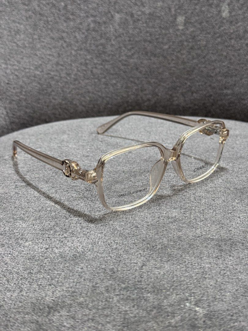 Authentic Chanel Prescription eyewear (Category: Sunglasses & Eyewear) located in Quezon City. Submitted by luxpro.mnl (Listing ID 1461828387, Image 1). Description: Brandnew Authentic from newt jersey The Mills at Jersey Gardens 💯ORIGINAL/LEGIT 💯 Moneyback Guarantee.