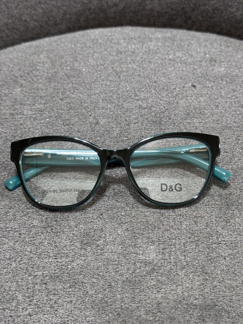 Authentic D&G prescription eyewear (Category: Sunglasses & Eyewear) located in Quezon City. Submitted by luxpro.mnl (Listing ID 1461827931, Image 1). Description: Brandnew Authentic from newt jersey The Mills at Jersey Gardens 💯ORIGINAL/LEGIT 💯 Moneyback Guarantee.