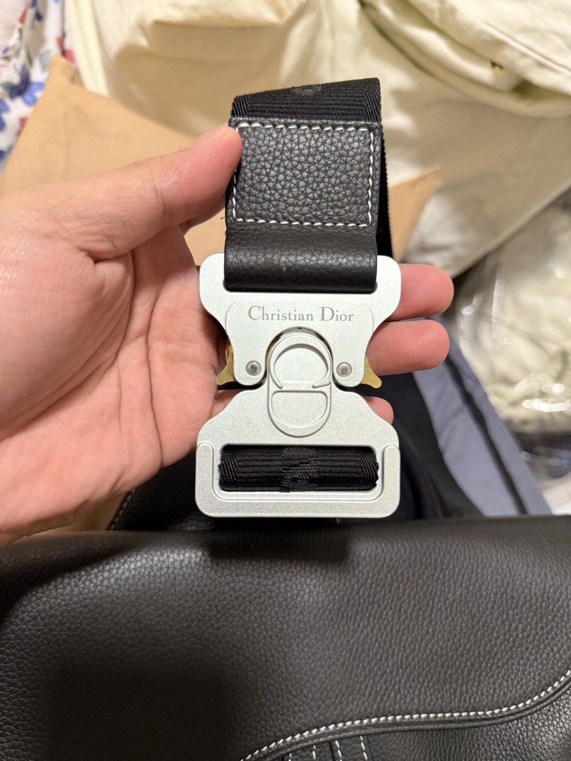 Authentic Dior Saddle Bag (Category: Sling Bags) located in Candaba. Submitted by beyondcollection (Listing ID 1461831389, Image 3). Description: - authentic - pede meet up - pm I have on hand 70 lux bags.