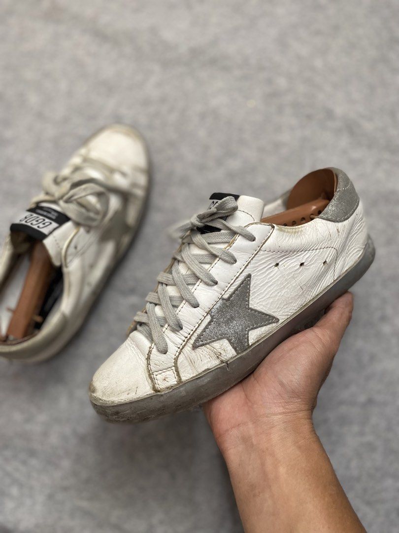 AUTHENTIC GGDB METAL LOGO SNEAKER (Category: Sneakers & Footwear) located in Zamboanga. Submitted by swayporgypretz (Listing ID 1461807377, Image 1). Description: Issue check on the details photo.