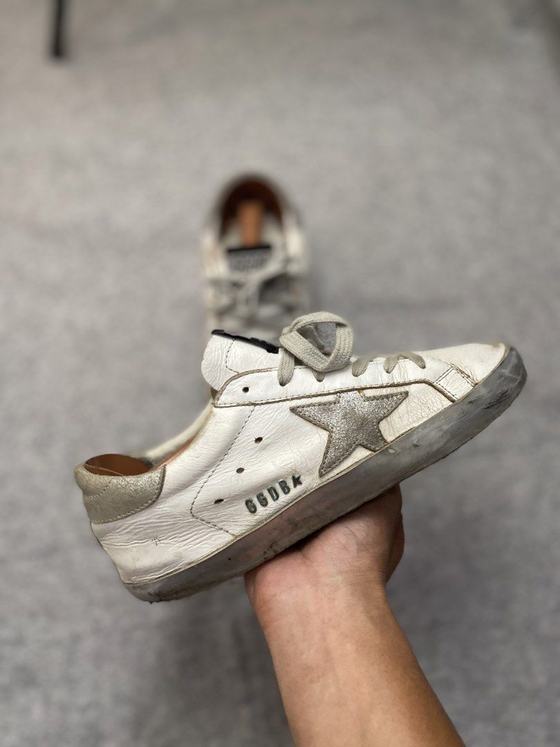 AUTHENTIC GGDB METAL LOGO SNEAKER (Category: Sneakers & Footwear) located in Zamboanga. Submitted by swayporgypretz (Listing ID 1461807377, Image 2). Description: Issue check on the details photo.