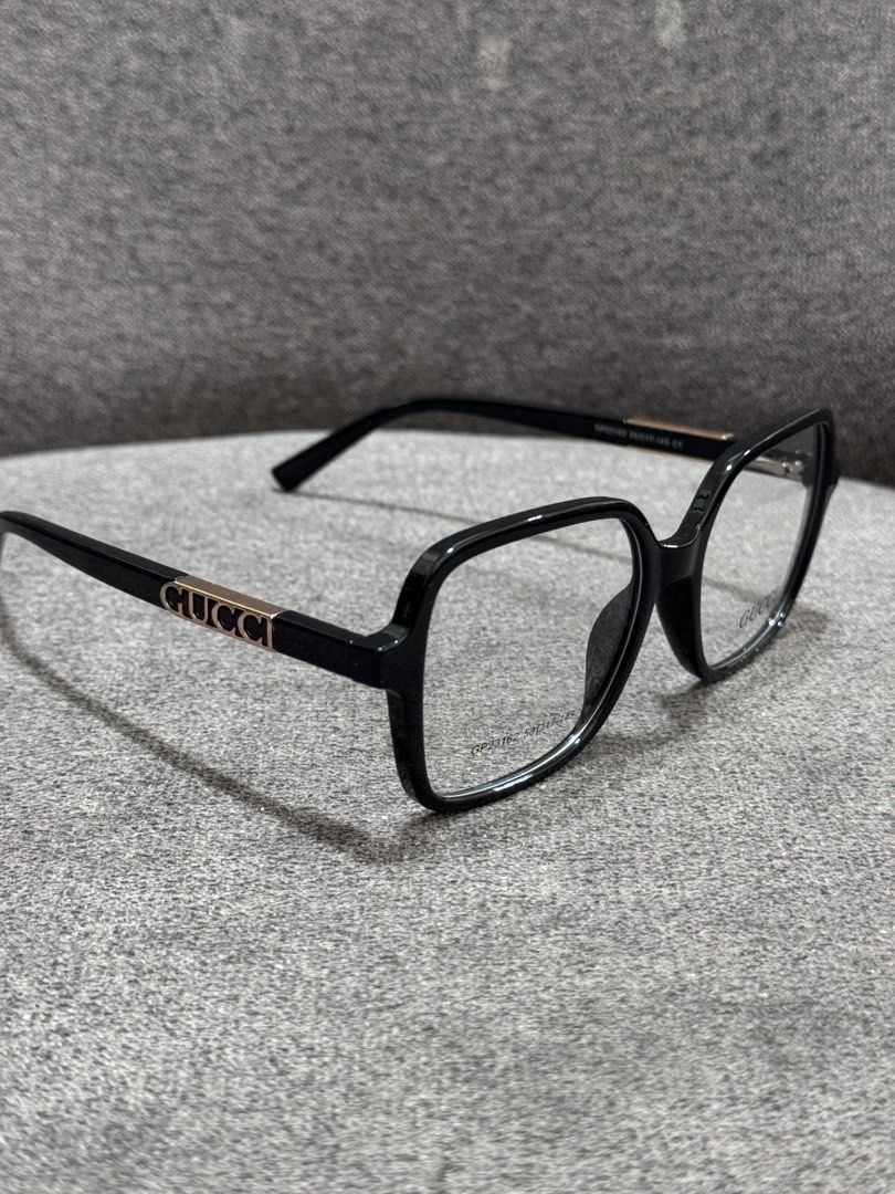 Authentic Gucci prescription eyewear (Category: Sunglasses & Eyewear) located in Quezon City. Submitted by luxpro.mnl (Listing ID 1461827214, Image 2). Description: Brandnew Authentic from newt jersey The Mills at Jersey Gardens 💯ORIGINAL/LEGIT 💯 Moneyback Guarantee.