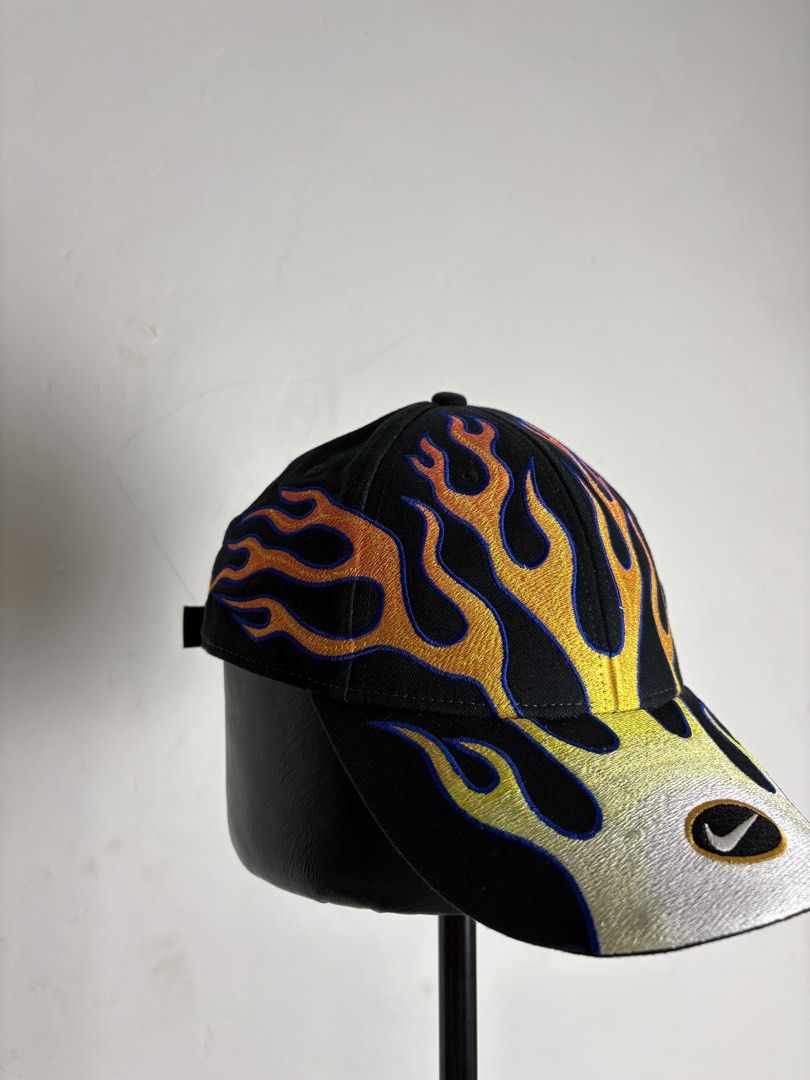 Authentic Nike Structured Flame Club Cap (Category: Caps & Hats) located in Bacolod City. Submitted by davidheyzon40257 (Listing ID 1461952715, Image 3). Description: 🔥 WTS – Nike Structured Flame Club Cap 💎💎 “ Authentic “ “ Bought Brand New “ 📏 Size: S/M (Small / Medium - Adjustable) ✨ Condition: 9.5/10 (Pre-loved, excellent condition) ⬛️ Color Rate: 9.5/10 ⛔️ Flaw: None 📍 Bacolod City 📦 Shipping available nationwide ————— ⚠️ Disclaimers: 