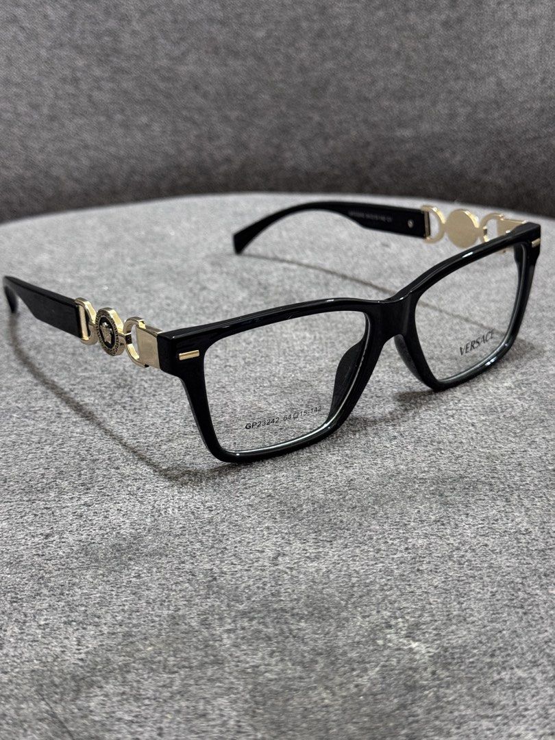 Authentic Versace prescription eyewear (Category: Sunglasses & Eyewear) located in Quezon City. Submitted by luxpro.mnl (Listing ID 1461828693, Image 1). Description: Brandnew Authentic from newt jersey The Mills at Jersey Gardens 💯ORIGINAL/LEGIT 💯 Moneyback Guarantee.