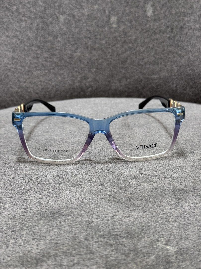 Authentic Versace prescription eyewear (Category: Sunglasses & Eyewear) located in Quezon City. Submitted by luxpro.mnl (Listing ID 1461828853, Image 2). Description: Brandnew Authentic from newt jersey The Mills at Jersey Gardens 💯ORIGINAL/LEGIT 💯 Moneyback Guarantee.