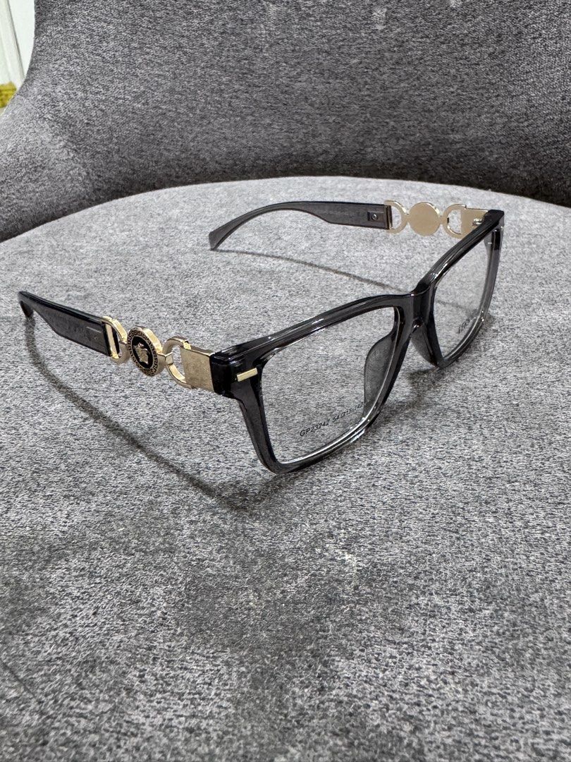 Authentic Versace prescription eyewear (Category: Sunglasses & Eyewear) located in Quezon City. Submitted by luxpro.mnl (Listing ID 1461829209, Image 3). Description: Brandnew Authentic from newt jersey The Mills at Jersey Gardens 💯ORIGINAL/LEGIT 💯 Moneyback Guarantee.