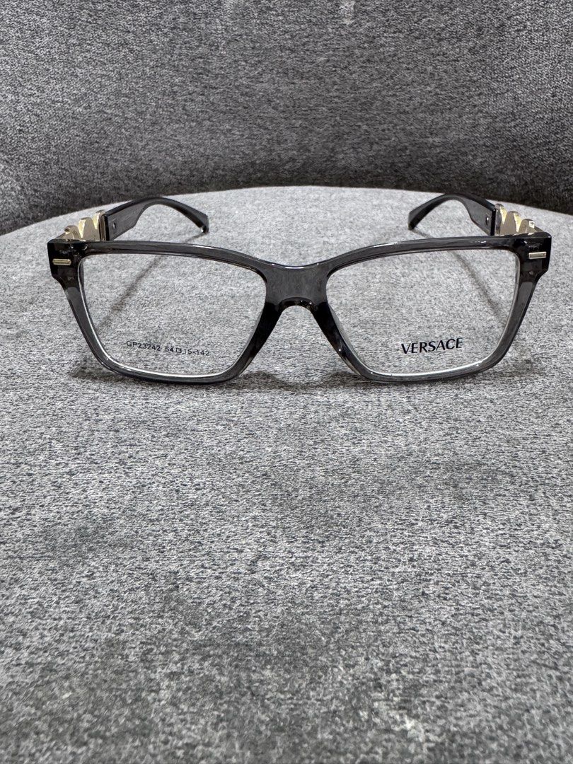 Authentic Versace prescription eyewear (Category: Sunglasses & Eyewear) located in Quezon City. Submitted by luxpro.mnl (Listing ID 1461829209, Image 2). Description: Brandnew Authentic from newt jersey The Mills at Jersey Gardens 💯ORIGINAL/LEGIT 💯 Moneyback Guarantee.