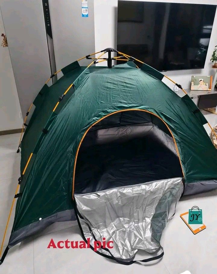 Automatic Tent (Category: Outdoor Furniture) located in Manila. Submitted by micoooy (Listing ID 1461864021, Image 3). Description: 3-4 Persons - 1500 5-6 Persons - 2000.