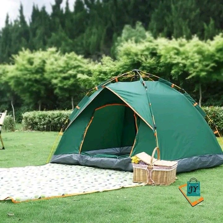 Automatic Tent (Category: Outdoor Furniture) located in Manila. Submitted by micoooy (Listing ID 1461864021, Image 2). Description: 3-4 Persons - 1500 5-6 Persons - 2000.