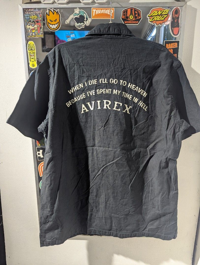 Avirex polo shirt (Category: Tshirts & Polo Shirts ) located in Mabalacat. Submitted by samberr1827 (Listing ID 1461988998, Image 2). Description: .