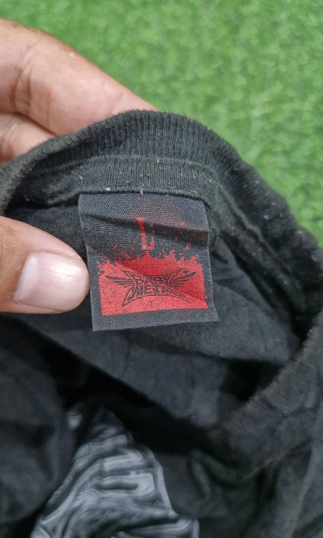 Baby metal (band tee) (Category: Tshirts & Polo Shirts ) located in Pili. Submitted by the_g_thrift (Listing ID 1461921878, Image 3). Description: dimes: 20 x 29 need wash minimal sign of used.