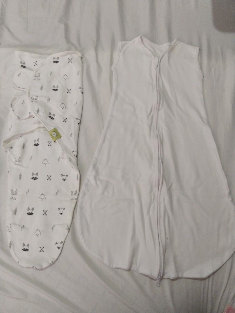 Baby swaddle (Category: Babies & Kids Fashion) located in Bulacan. Submitted by kc-preloved (Listing ID 1461877725, Image 1). Description: baby swaddle. ayaw ng baby ko sa swaddle.