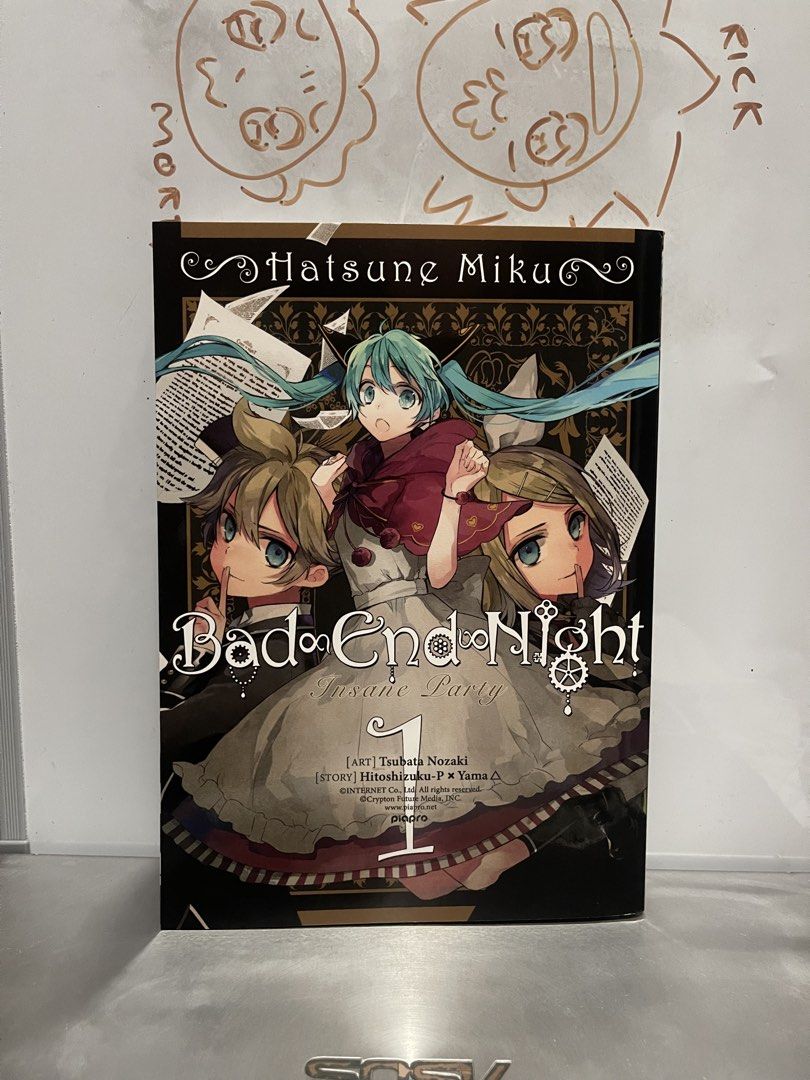 BAD END NIGHT VOLUME 1 (Category: Comics & Manga) located in Manila. Submitted by silverlocket (Listing ID 1461983646, Image 1). Description: bought directly in fully booked. authentic. no issues.