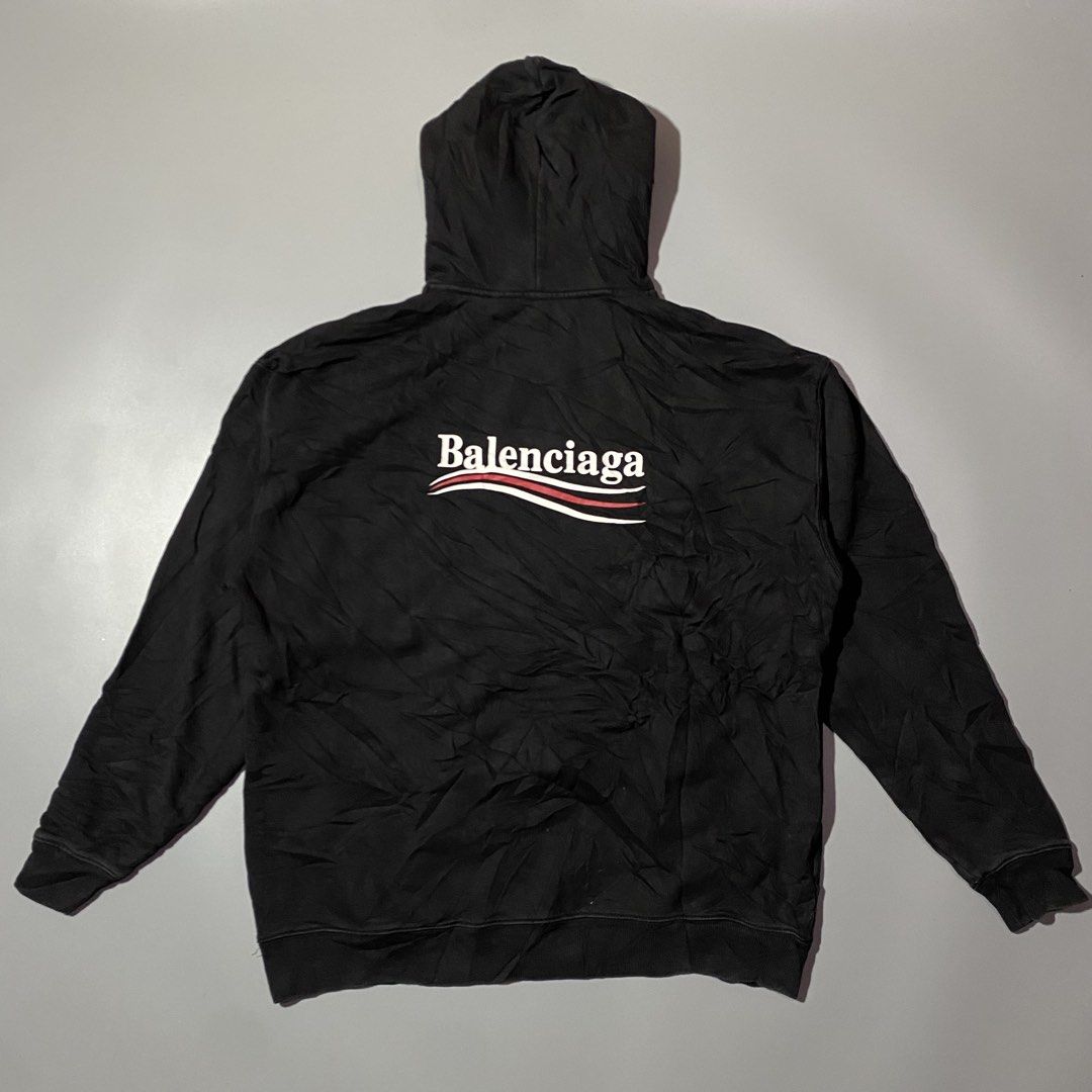 Balenciaga (Category: Hoodies) located in Cebu City. Submitted by thrifthing_ph (Listing ID 1461949482, Image 3). Description: .