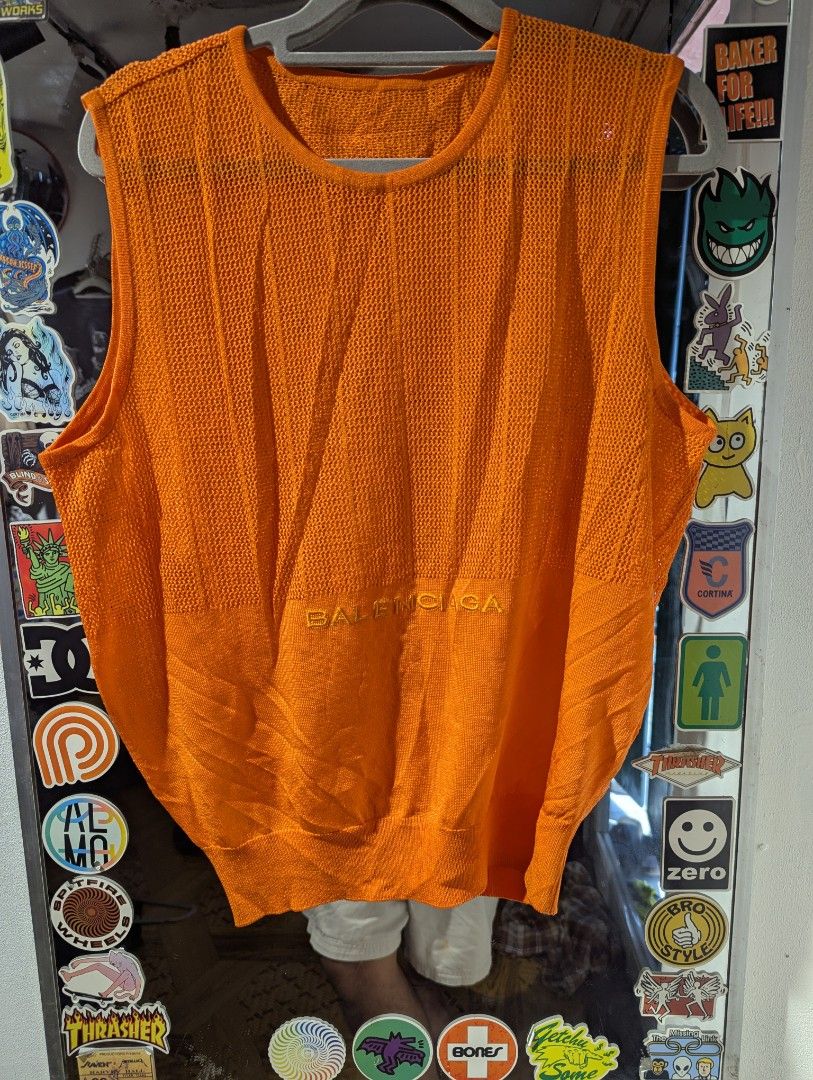Balenciaga tops (Category: Sleeveless) located in Mabalacat. Submitted by samberr1827 (Listing ID 1461985450, Image 1). Description: .