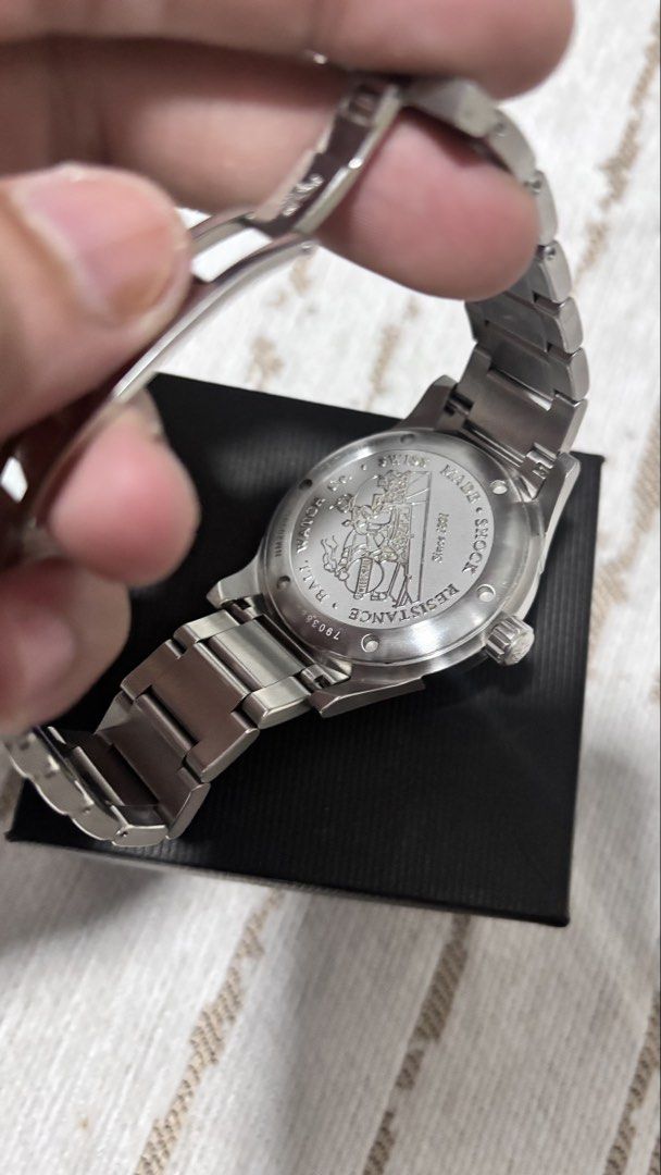 BALL Engineer Hydrocarbon Automatic Fireman II (Category: Luxury Watches) located in Caloocan City. Submitted by emjeyah91437 (Listing ID 1461914459, Image 2). Description: BALL Engineer Hydrocarbon Automatic Fireman II 43mm All original strap crown all genuine Good condition Tritium lumes not working because of its age Watch + extra links + rep box Bulacan malolos meet Thanks .