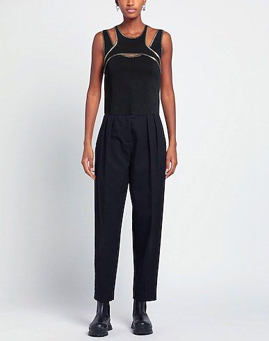 BALMAIN SLEEVELESS TWO WAYS STRAPS KNITTED TOP (Category: Sleeveless) located in Las Pinas. Submitted by greedythrifterz (Listing ID 1461891294, Image 1). Description: BALMAIN SLEEVELESS TWO WAYS STRAPS KNITTED TOP DIMES- WIDTH 15 BY LENGTH 16.5 (ALL INCHES NO ISSUE, NEEDWASH ONLY FREESHIP AND NEGOTIABLE .