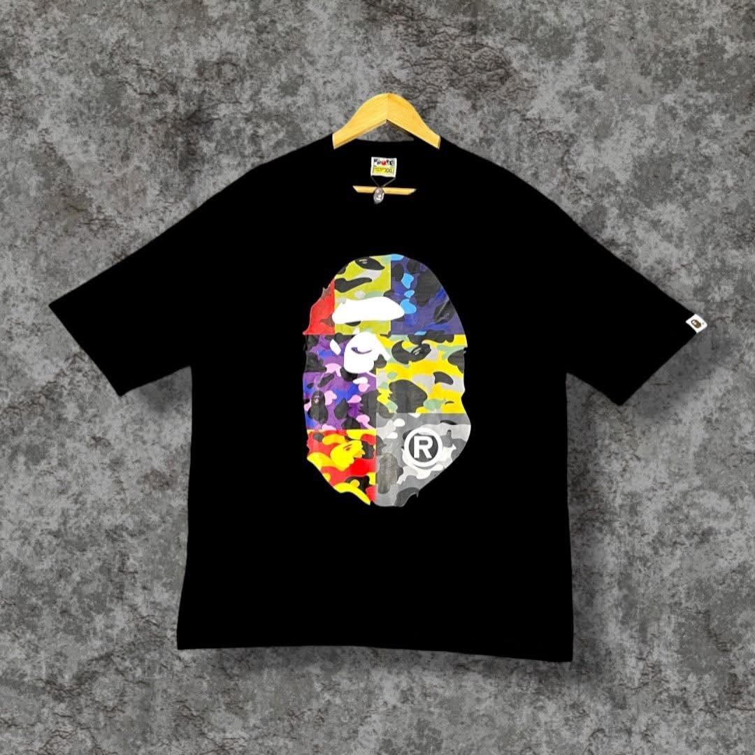 BAPE T SHIRT (Category: Tshirts & Polo Shirts ) located in Manila. Submitted by newwind.52e349 (Listing ID 1461810080, Image 1). Description: BAPE T SHIRT.