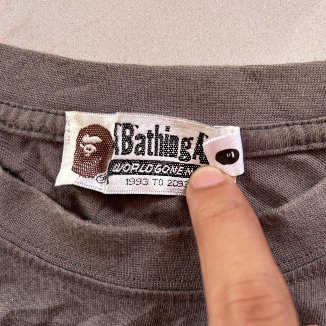 Bape X Heron preston 🥵 (Category: Activewear) located in Jinoba-an. Submitted by eegiboy (Listing ID 1461858456, Image 2). Description: Wts: Bape X Heron Preston 🔥 BigHead 🥵 Complete tags 🥰 Size: Large fits medium Dimes: 21/26 Excellent condition 😘 Needwash 😉 550plussf Dm me if interested 📩 Thankyou🙏😇.