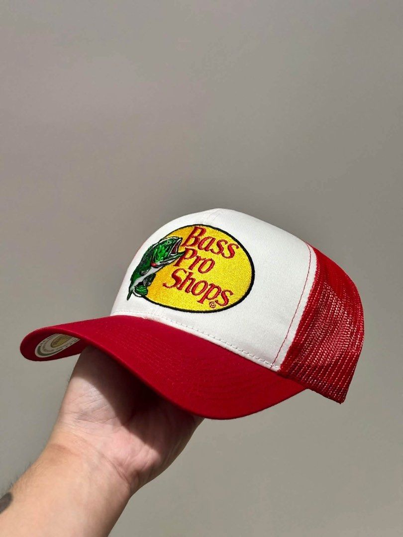 BASS PRO SHOPS EMBROIDERED LOGO (Category: Caps & Hats) located in Manila. Submitted by newwind.52e349 (Listing ID 1461845571, Image 1). Description: BASS PRO SHOPS EMBROIDERED LOGO.
