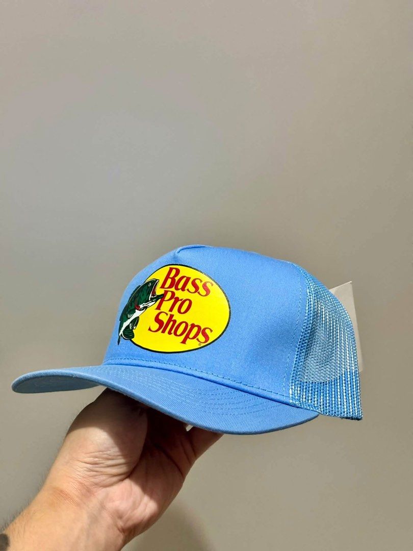 Bass pro shops printed logo (Category: Caps & Hats) located in Manila. Submitted by newwind.52e349 (Listing ID 1461845715, Image 2). Description: Bass pro shops printed logo.