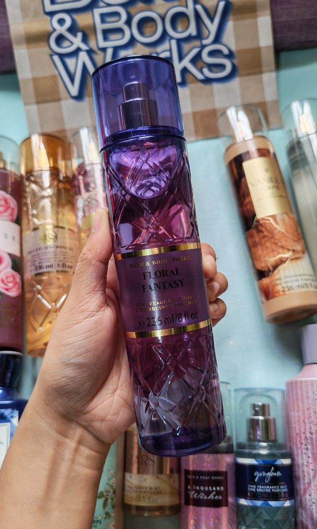 Bath and Body Works (Category: Fragrance & Deodorants) located in Mandaluyong City. Submitted by qakeyt39789 (Listing ID 1461914595, Image 2). Description: Bath & Body Works Available on hand! PM to order ✨🩷 Fine Fragrance Mists & Lotions ₱450–₱480 📍Mandaluyong City 📌 Pick-up & delivery with minimal fee/ Lalamove/J&T/Joyride 📌 GCash and Cash accepted.