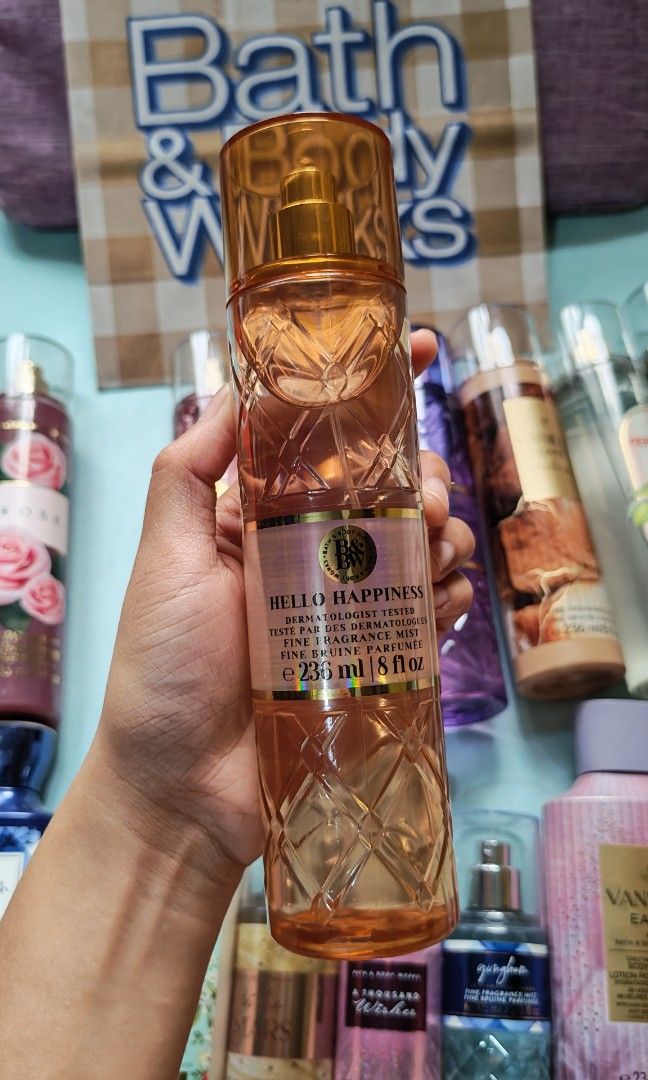 Bath and Body Works Mist (Category: Fragrance & Deodorants) located in Mandaluyong City. Submitted by qakeyt39789 (Listing ID 1461914779, Image 2). Description: Bath & Body Works Available on hand! PM to order ✨🩷 Fine Fragrance Mists ₱530 each 📍Mandaluyong City 📌 Pick-up & delivery with minimal fee/ Lalamove/J&T/Joyride 📌 GCash and Cash accepted.