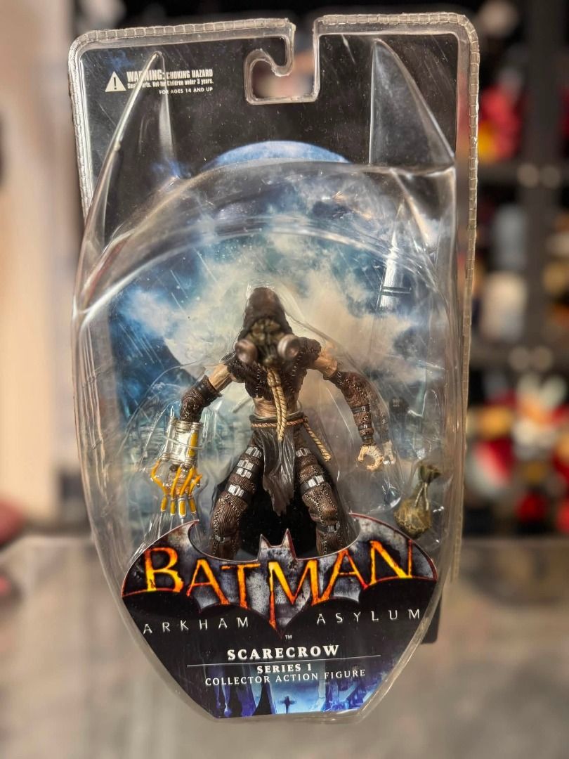 Batman Arkham Asylum SCARECROW Figure Series 1 DC Direct (Category: Figurines & Statues) located in Mandaluyong City. Submitted by sithguyhobbyshop (Listing ID 1461815349, Image 1). Description: .