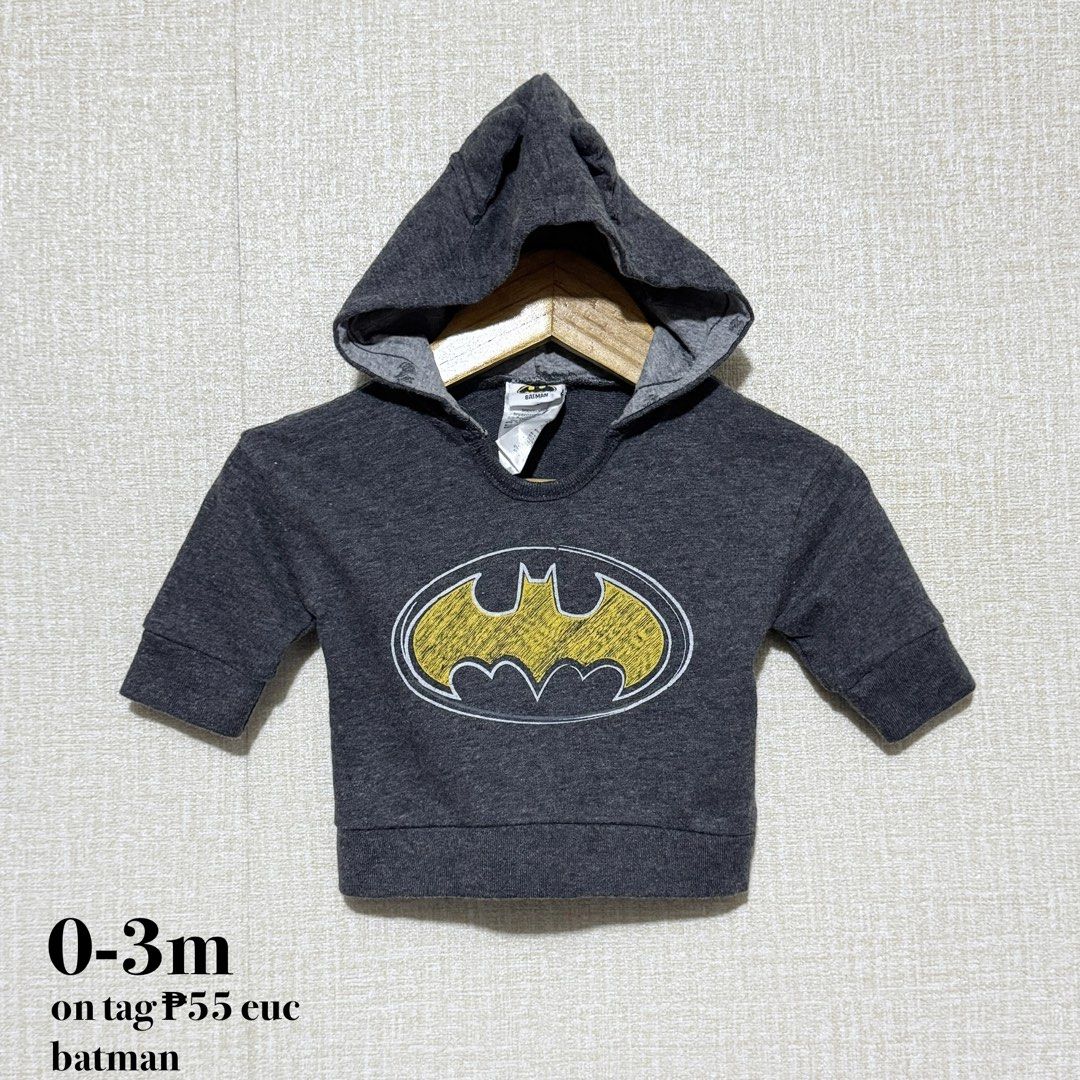 batman baby hoodie (Category: Babies & Kids Fashion) located in Baguio. Submitted by mapa_laku (Listing ID 1461813333, Image 1). Description: .