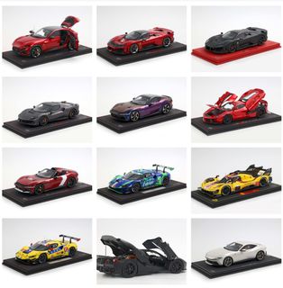 跑車, 火車, 工程車 Collection item 2