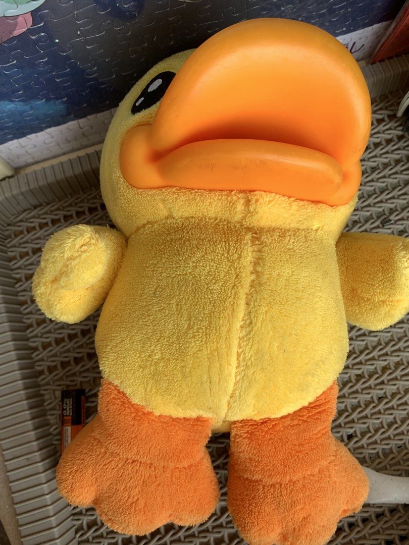 BDUCK PLUSH (Category: Plushies & Soft Toys) located in Manila. Submitted by macks_toys (Listing ID 1461844153, Image 3). Description: 📌 You may send DM for your inquiries. ✨KINDLY CHECK EACH DETAILS✨ 🔳 From Japan/UK Surplus items 🔳 Not small 🔳 Hard beak 🔳 Manage your expectations since it’s preloved and from Surplus Items 🔳 WYSIWYG ✨ Thank you! ✨ Hello po Boss, good day po. .