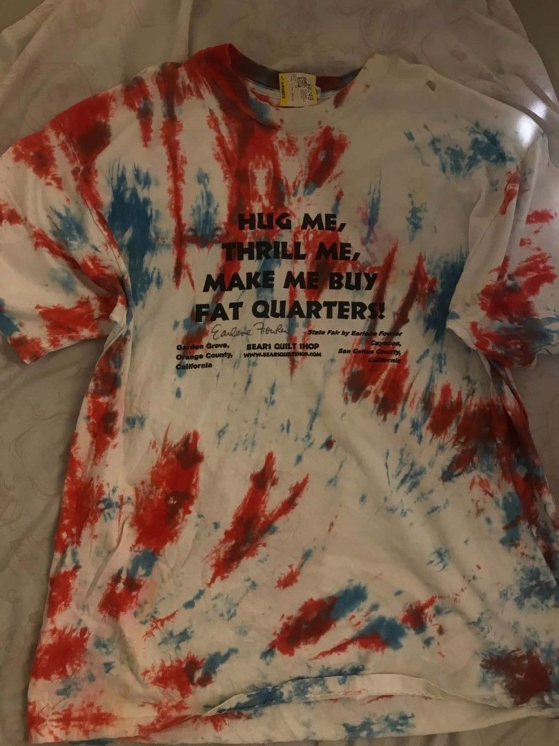Bears Quilt Tie Dye (Category: Tshirts & Polo Shirts ) located in Manila. Submitted by chengg_08 (Listing ID 1461801875, Image 2). Description: .