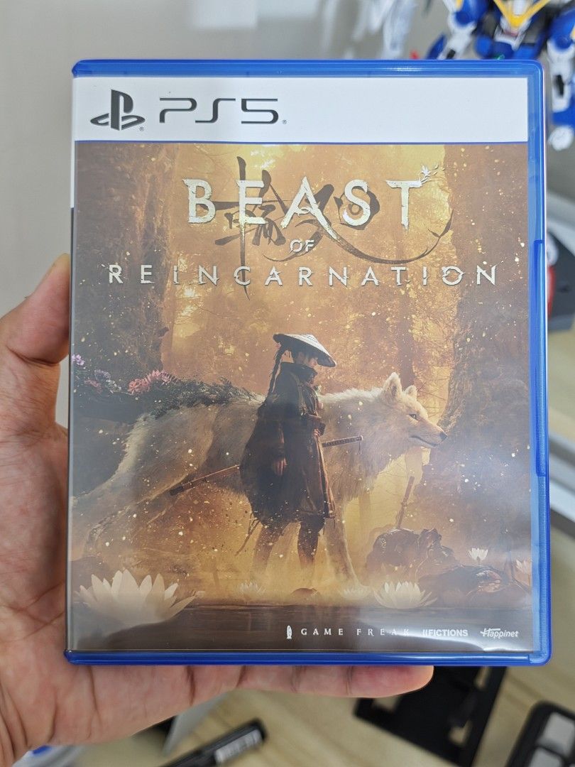 Beast of Reincarnation PS5 (Category: PlayStation) located in Makati City. Submitted by that.guy.from.btn (Listing ID 1462027762, Image 1). Description: For sale: Beast of Reincarnation PS5 - 1790 - codes used - good condition, no issues - Makati area RFS: Done playing Trade ONLY with Horizon Forbidden West Complete Edition or Stellar Blade Meetup at Waltermart Makati or shipping via Lalamove.