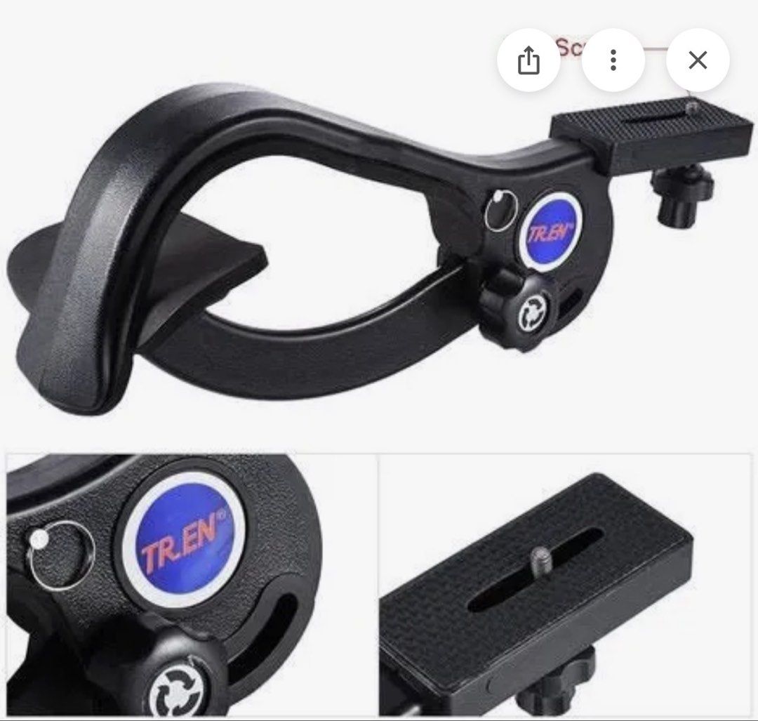 BEIKE Camera Shoulder Mount Stabilizer with Strap and Bag (Category: Camera Bags & Carriers) located in Manila. Submitted by rms896765 (Listing ID 1461835132, Image 3). Description: - BEIKE camera shoulder mount stabilizer - Helps steady your shots for professional-looking footage - Comes with an adjustable strap for a secure fit - Includes a soft carrying bag for easy transport - Ideal for both videography and photography - Easy to attach your c