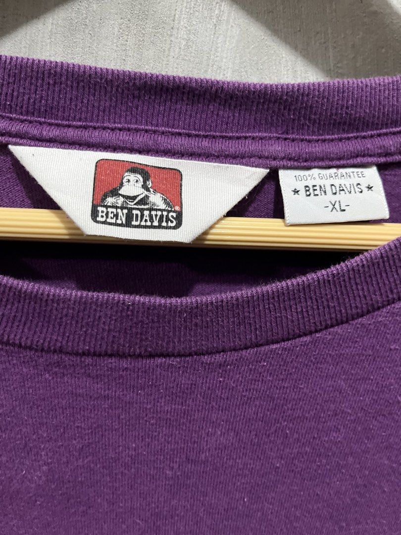 Ben davis purple long-sleeve shirt (Category: Activewear) located in M'Lang. Submitted by dorkfive18 (Listing ID 1461960232, Image 2). Description: Size: XL Dimes: 22x28 No issue Color rate: 9.5/10.