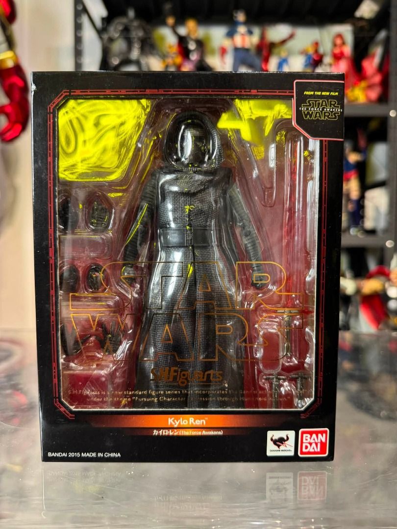 BIB SHF Star wars Kylo Ren (Category: Western Merchandise) located in Mandaluyong City. Submitted by sithguyhobbyshop (Listing ID 1461813209, Image 1). Description: .