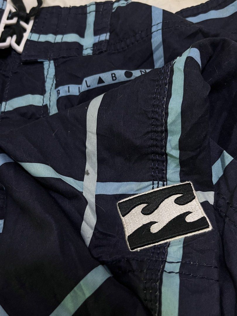 Billabong (Category: Swim Trunks & Board Shorts) located in Quezon City. Submitted by thriftshop_treasure (Listing ID 1461889838, Image 3). Description: 38x23 .