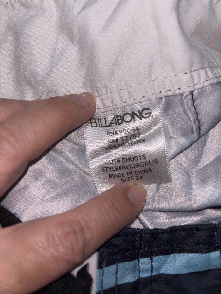 Billabong swim shorts size 34 (Category: Shorts) located in Manila. Submitted by vintageaccessories (Listing ID 1461923646, Image 1). Description: .
