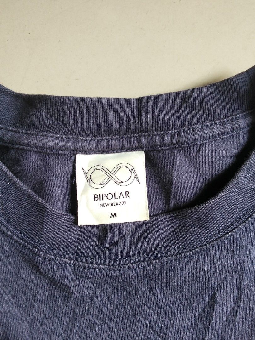 Bipolar T-Shirt (Category: Activewear) located in Monkayo. Submitted by youknowwho.27 (Listing ID 1461823521, Image 3). Description: No issue like new condition need wash.