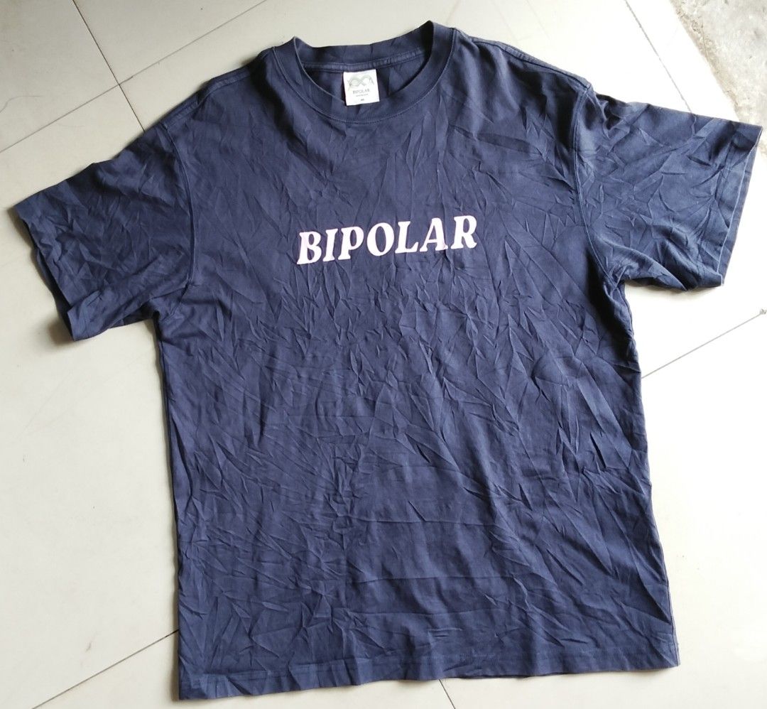 Bipolar T-Shirt (Category: Activewear) located in Monkayo. Submitted by youknowwho.27 (Listing ID 1461823521, Image 1). Description: No issue like new condition need wash.