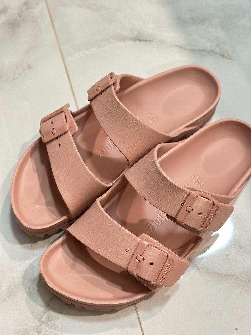Birkenstock Mauve pink size 36 (Category: Dress Shoes) located in Manila. Submitted by coolfire_15 (Listing ID 1461936650, Image 2). Description: Birkenstock pink Size 36 Bought it for 4,000 Only used 3x No box available RFS: I want a different color.