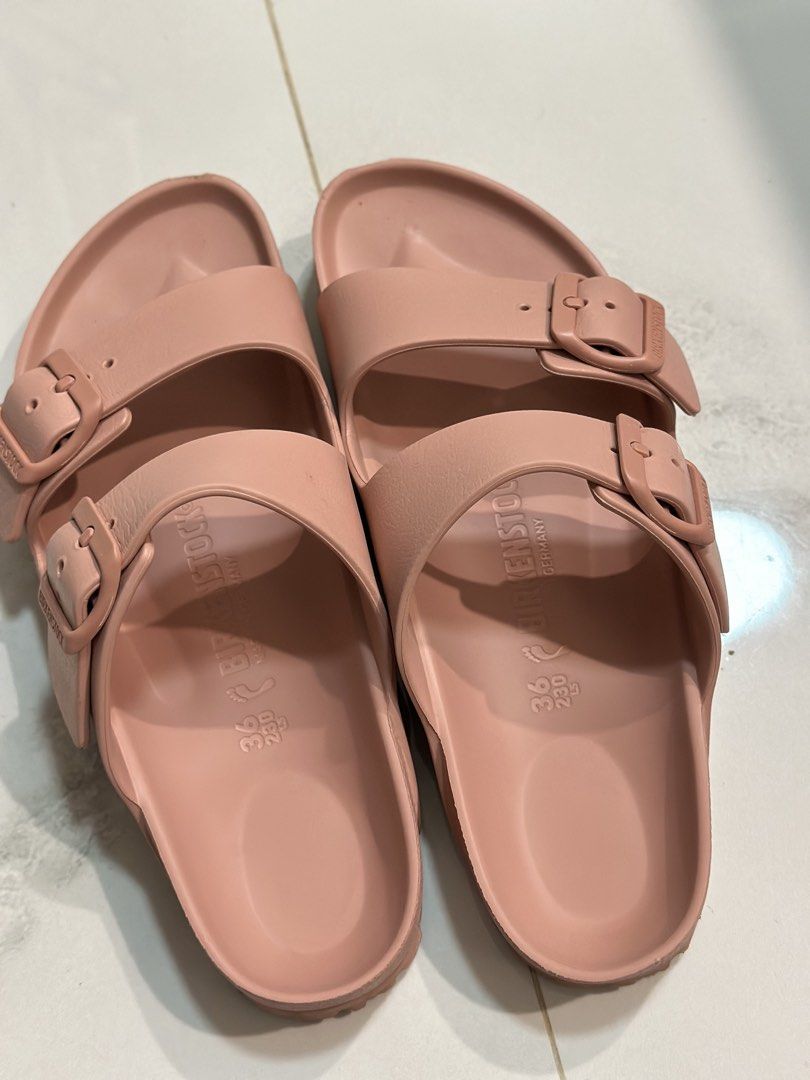 Birkenstock Mauve pink size 36 (Category: Dress Shoes) located in Manila. Submitted by coolfire_15 (Listing ID 1461936650, Image 3). Description: Birkenstock pink Size 36 Bought it for 4,000 Only used 3x No box available RFS: I want a different color.