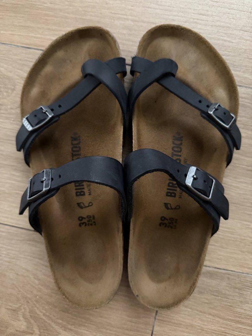 Birkenstock Mayari Natural Leather Oiled (Category: Flats & Sandals) located in Cabanatuan. Submitted by frugalchic.md (Listing ID 1461846843, Image 2). Description: .