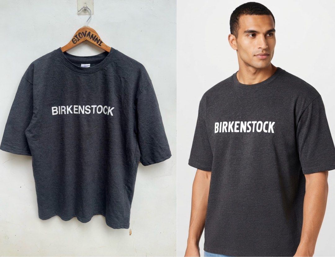 Birkenstock Shirt (Category: Tshirts & Polo Shirts ) located in Ozamiz City. Submitted by quick_done_deals (Listing ID 1461805914, Image 1). Description: 🛒 ** Birkenstock** 💯 Excellent Condition 📐 Dimes: L29xw24 (L) 🔍 Issue: None 🎨 Color Rate: 9.5 / 10.