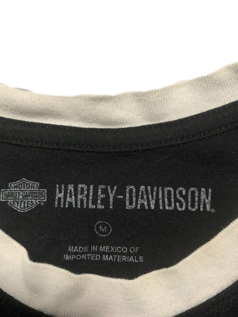 Black Bald Eagle Harley-Davidson T-shirt (Category: Tshirts & Polo Shirts ) located in Las Pinas. Submitted by wayne_heats (Listing ID 1461828170, Image 3). Description: 20 x 28 color rate: 9.6/10 condition: excellent no flaws location: las piñas city dm me to purchase.