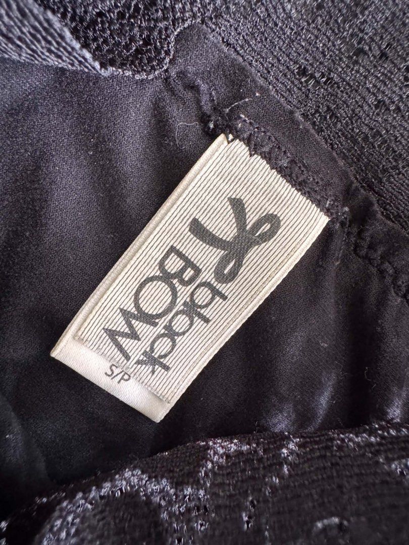 black bow panty S (Category: Undergarments & Loungewear) located in San Jose. Submitted by 99ners (Listing ID 1462022888, Image 3). Description: .